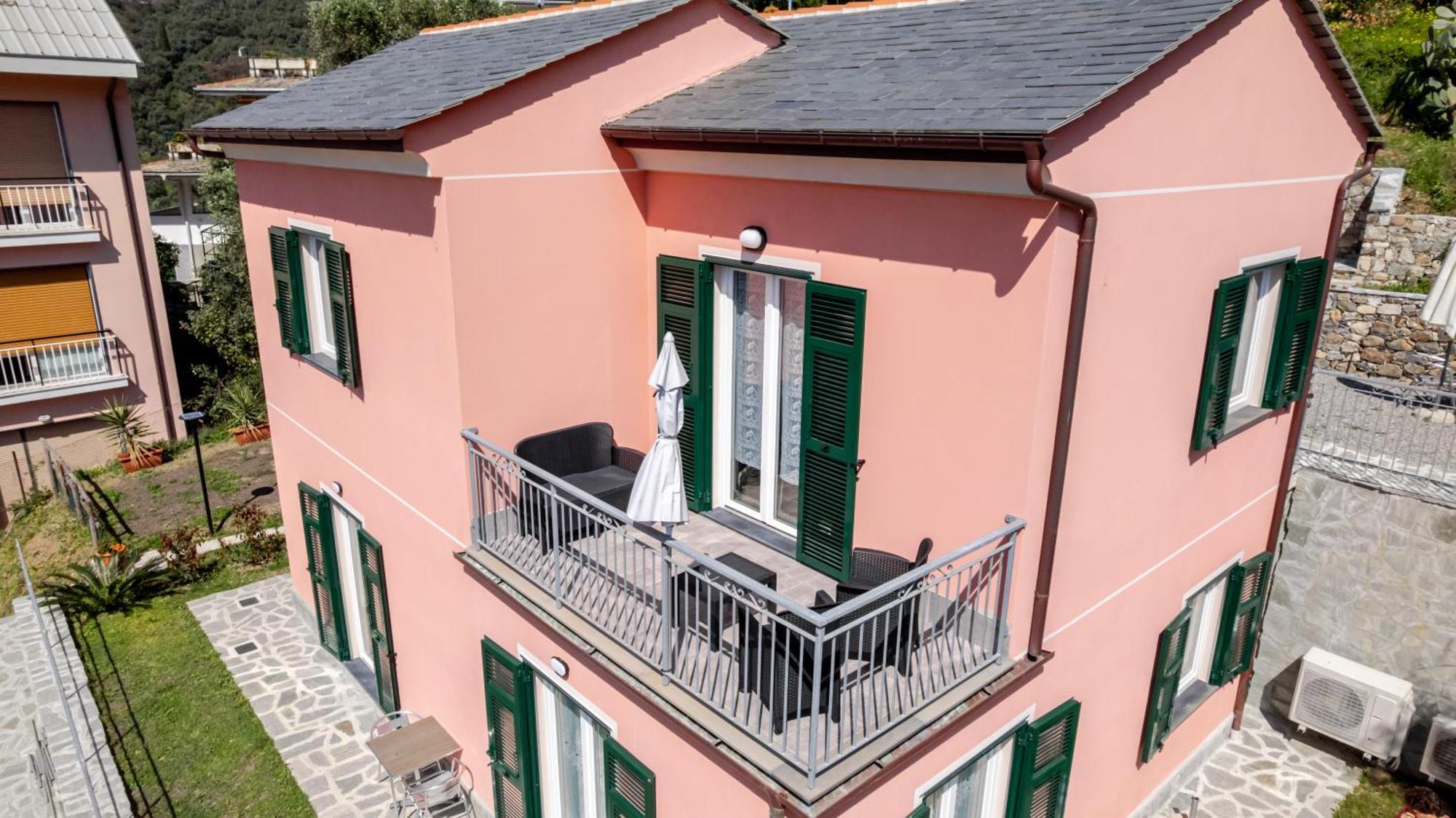 Il Vigneto Villa Moneglia Exterior foto