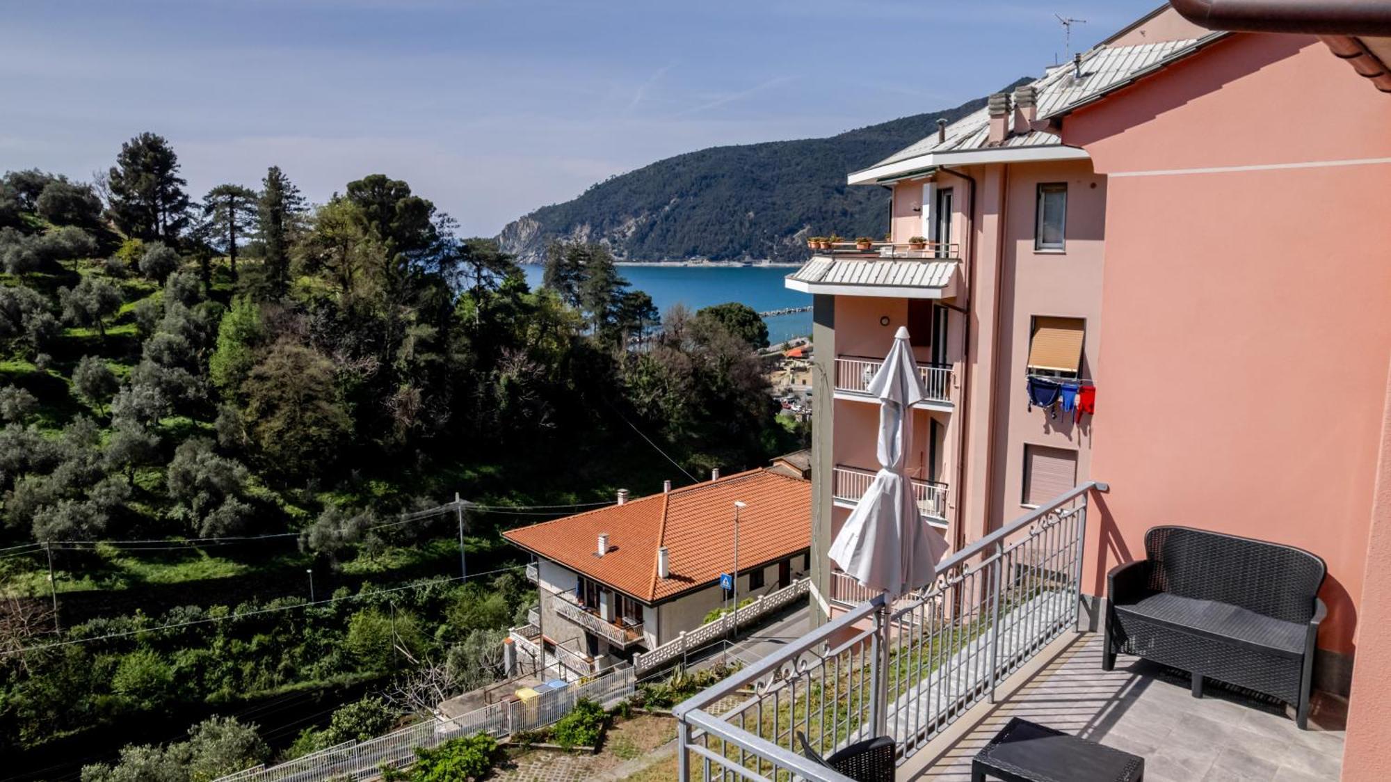 Il Vigneto Villa Moneglia Exterior foto