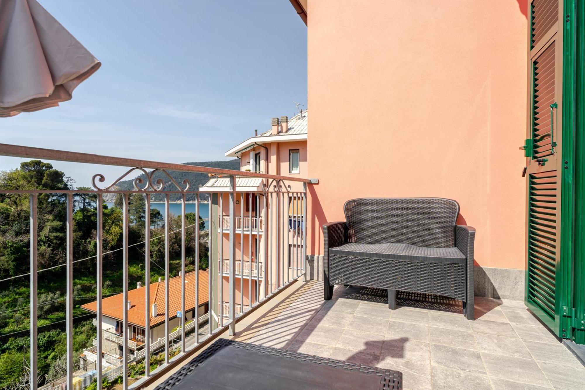 Il Vigneto Villa Moneglia Exterior foto