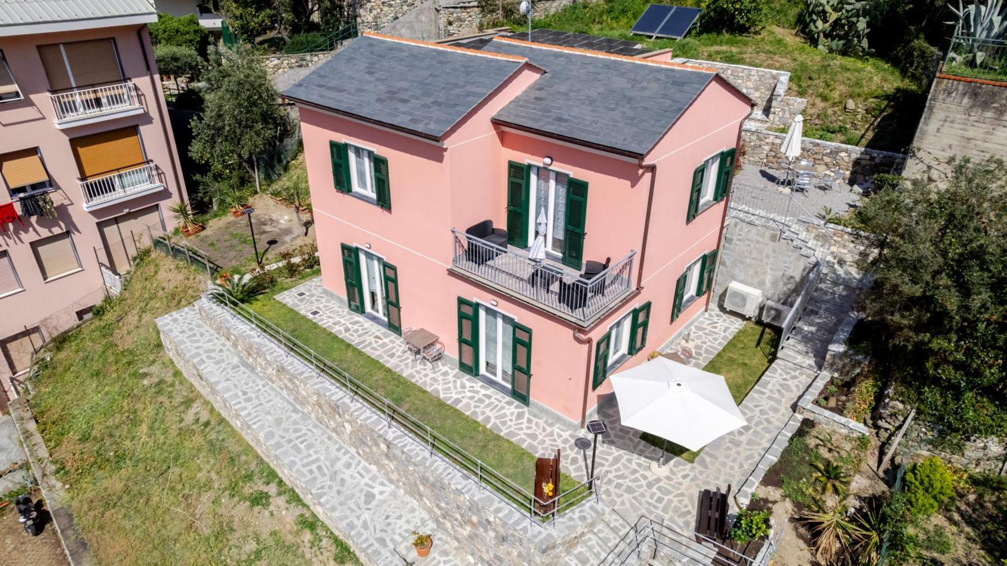 Il Vigneto Villa Moneglia Exterior foto