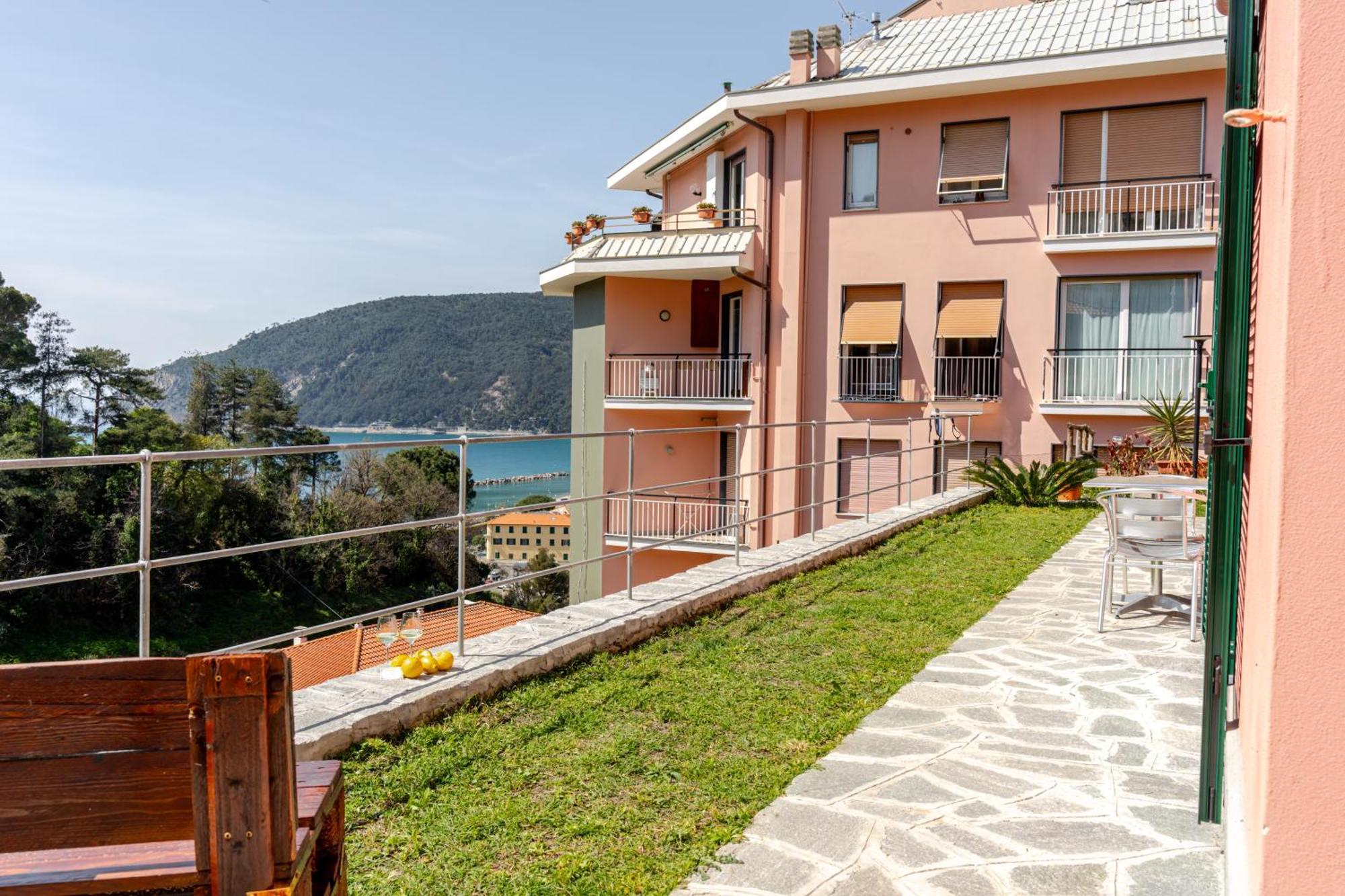 Il Vigneto Villa Moneglia Exterior foto